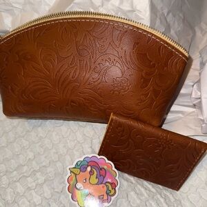 Portland Leather Goods Meadow Eclipse and Card Holder